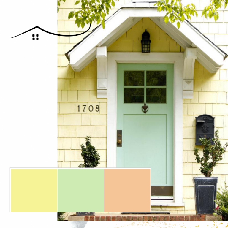 how to choose front door color