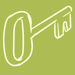 image icon of a key