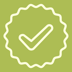 Checkmark for Home staging