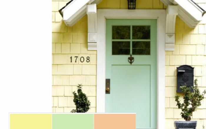 how to choose front door color